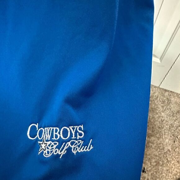 Nike FitDry Cowboy Club Mens Large Short Sleeve Polo - Picture 6 of 6